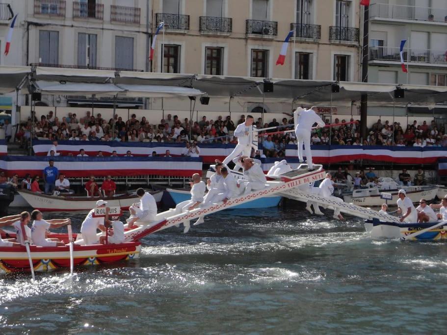 Un Sejour A Sete Sète Exterior foto