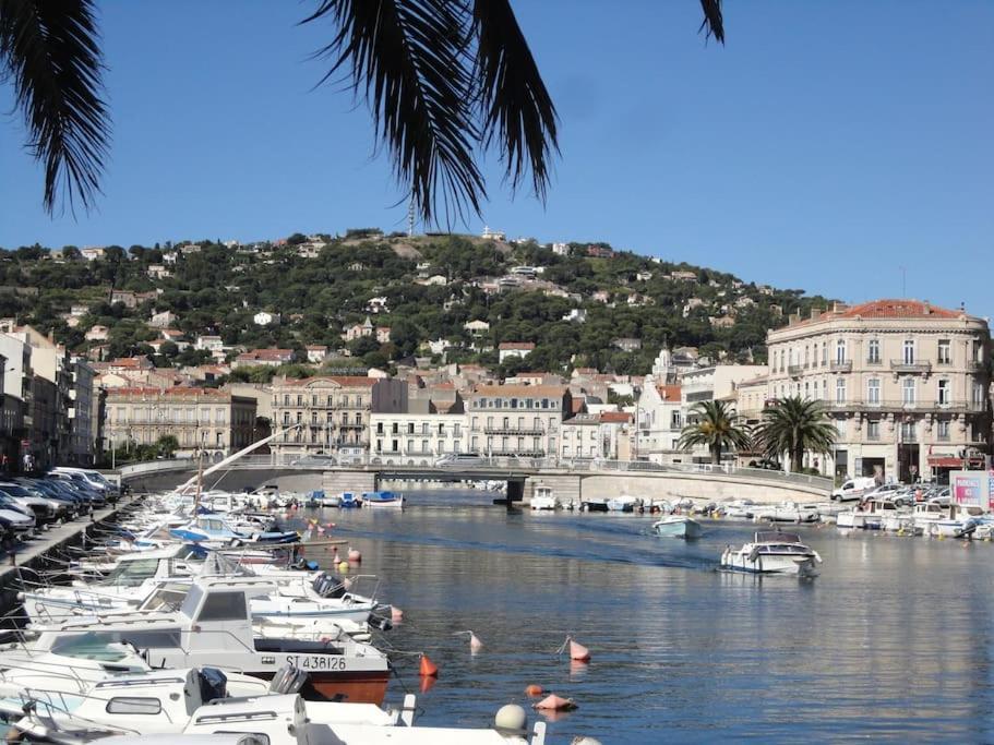 Un Sejour A Sete Sète Exterior foto